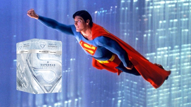 Superman Film Collection 4K  La recensione video e audio