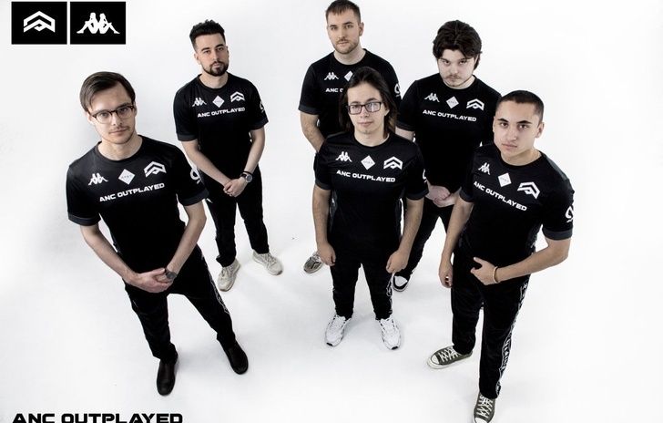 Kappa diventa sponsor tecnico di aNc Outplayed