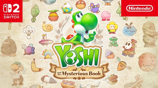 Yoshi and the Mysterious Book: una panoramica nel nuovo trailer