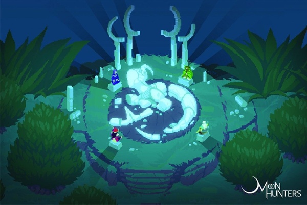 Moon Hunters vince il suo Kickstarter e vola su PC, PS4 e PS Vita