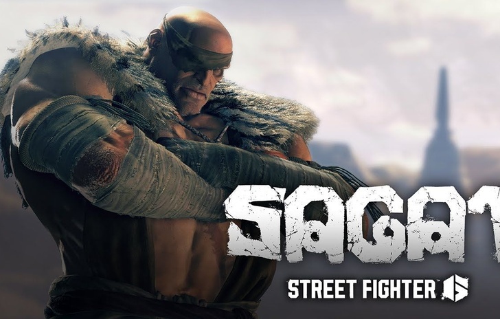 Street Fighter 6 primo trailer per Sagat uscirà il 5 agosto