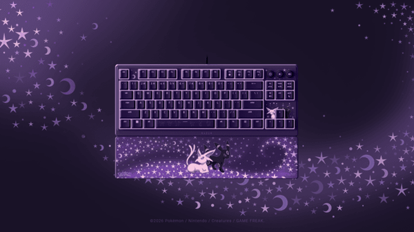 Razer veste Espeon e Umbreon per una nuova collezione Pokémon