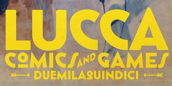 Le ultime novita dall'Area Movie del Lucca Comics & Games 2015!