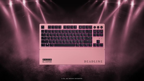 Razer e Blackpink - Debutta la collezione gaming