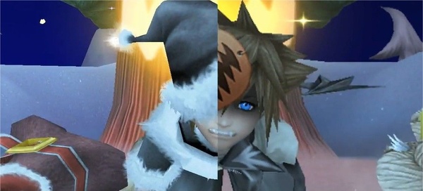 Confronto HD/SD per Kingdom Hearts 2.5 HD ReMix