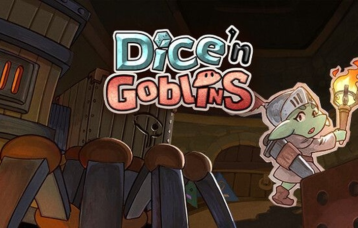 Dicen Goblins Recensione di un dungeon crawler di carta e dadi