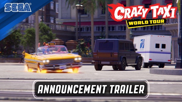 Crazy Taxi: World Tour - il trailer di annuncio
