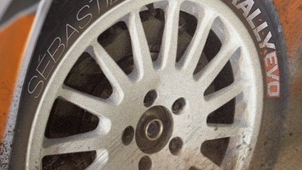 Sebastien Loeb Rally Evo si mostra in immagini