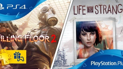 Saranno Killing Floor 2 e Life Is Strange i giochi free su Playstation Plus?