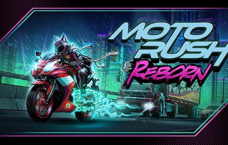 Moto Rush Reborn la recensione un Outrun su due ruote