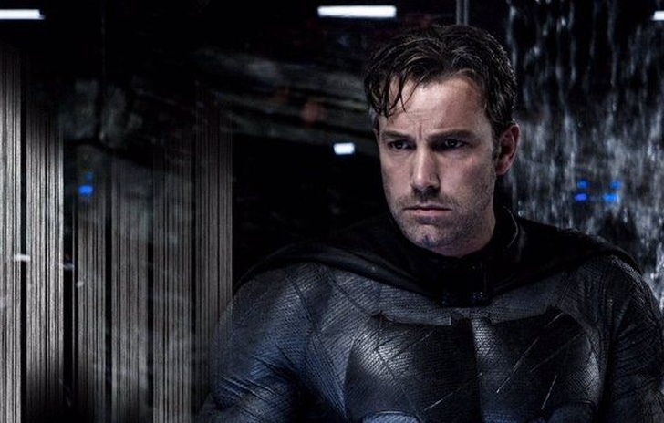 Riscrivere alcune parti della sceneggiatura con indosso la Batsuit Fatto