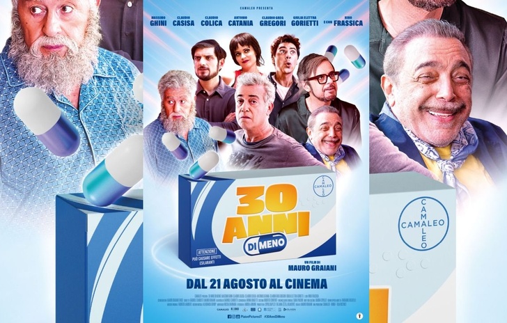 30 anni (di meno) Arriva la commedia diretta da Mauro Graiani