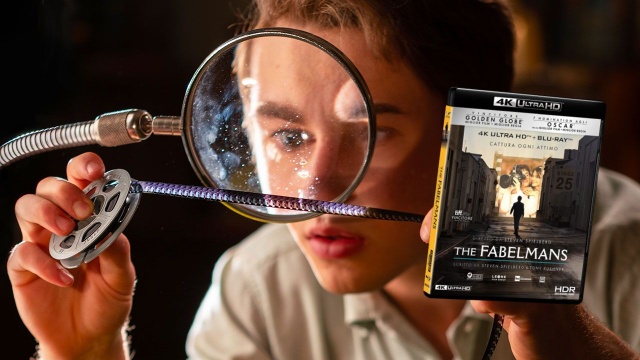 The Fabelmans Recensione del Bluray 4K visto e ascoltato