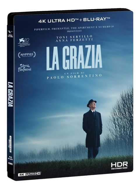 The Grace - 4K Eagle Pictures Edition with O-Card
