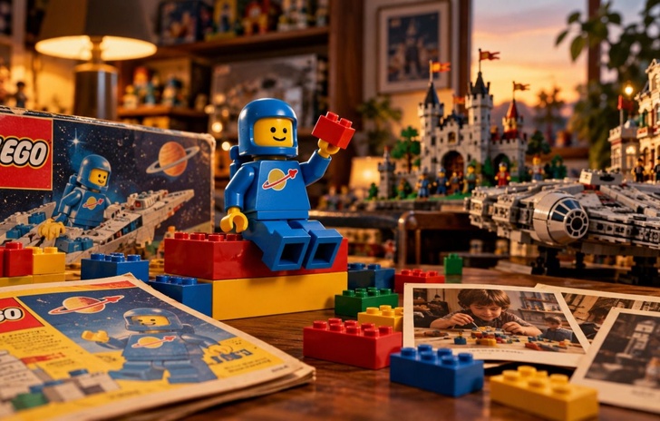 LEGO nostalgia e collezionismo quando smettiamo di giocare Speciale