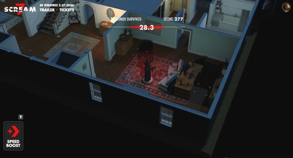 Scream 7 lancia il game web "Hide & Scream"