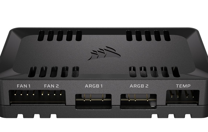 Corsair  Nuovo controller ibrido per ventole e illuminazione RGB