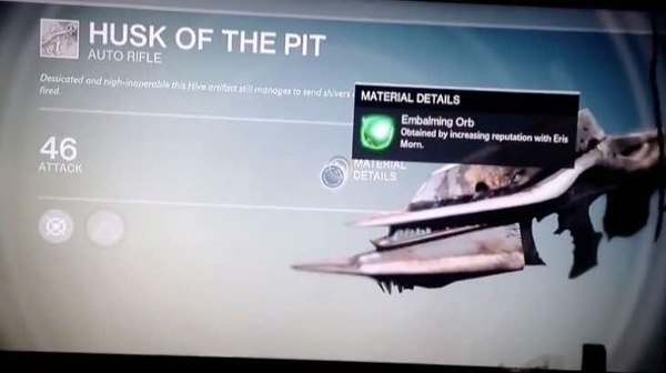 Destiny: Guida al drop della "Husk of the Pit"