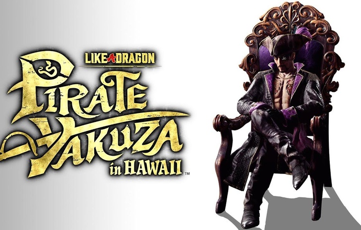Like a Dragon Pirate Yakuza in Hawaii il trailer di lancio