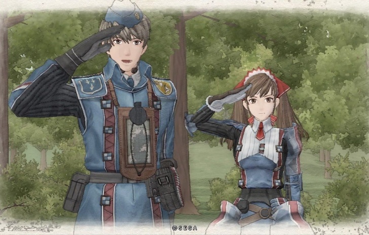 Trailer JAP per i personaggi di Valkyria Chronicles Remastered