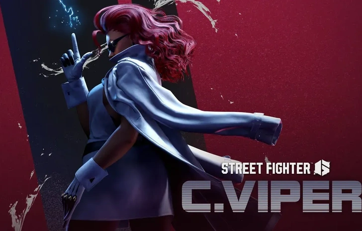 Street Fighter 6 Crimson Viper Gameplay Trailer