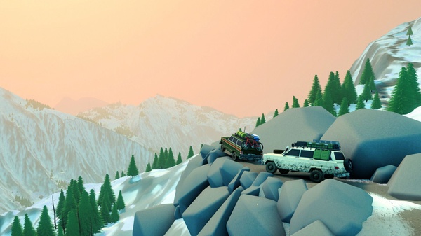 Over the hill, il campeggio in fuoristrada è più divertente in compagnia – Recensione PC