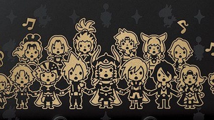 Un 3DSXL in Limited Edition per il nuovo Theatrhythm Final Fantasy