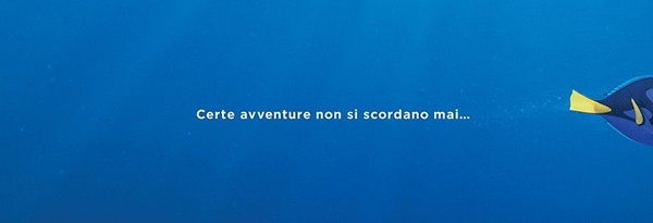 Ecco il trailer italiano de Alla Ricerca di Dory! Tornano la Signoris e Zingaretti