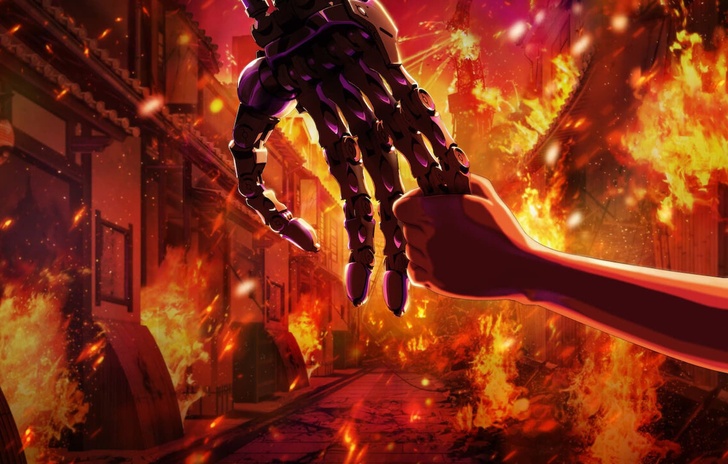 Terminator Zero la serie animata arriva in streaming su Netflix
