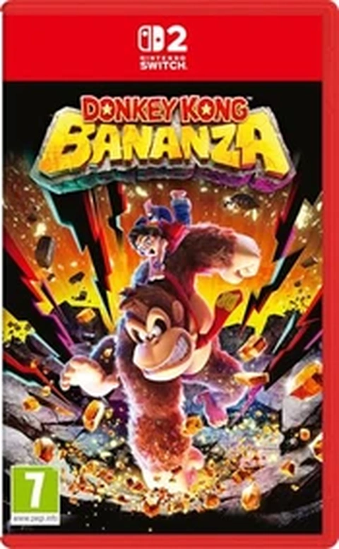 Donkey Kong Bananza - Italian Ed. - Cartridge Version