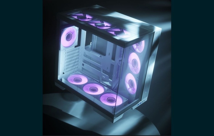 Super Flower Thunder Scopriamo il nuovo case panoramico