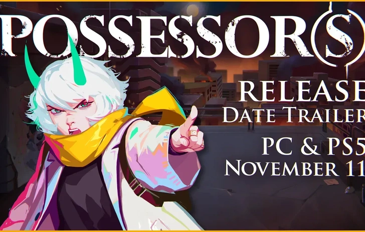 Possessor(s) Arrives in November New Gameplay Trailer Released