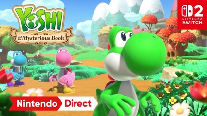 Yoshi and the Mysterious Book - Nintendo Direct 9.12.2025