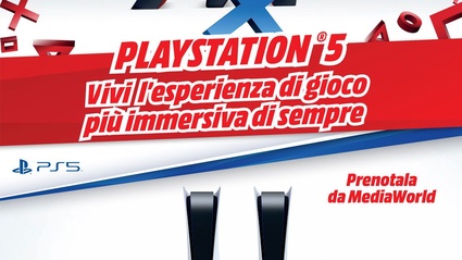 Mediaworld apre i pre order per le Playstation 5