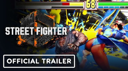 Street Fighter 6 - Official "Battle HUD Design Setting" Trailer