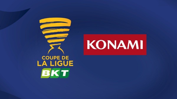 Konami e il nuovo major partner della Coppa di Lega Francese BKT