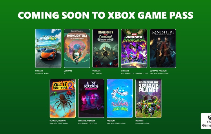 Xbox Game Pass The Second Wave of November Featuring Moonlighter 2