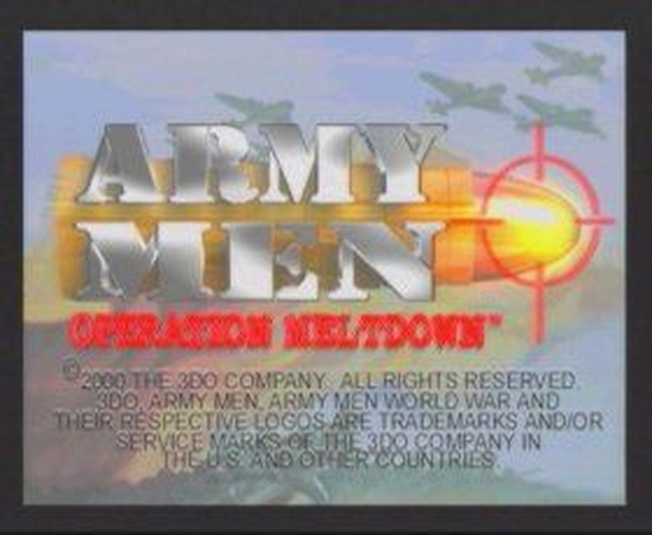 Army Men: Operation Meltdown