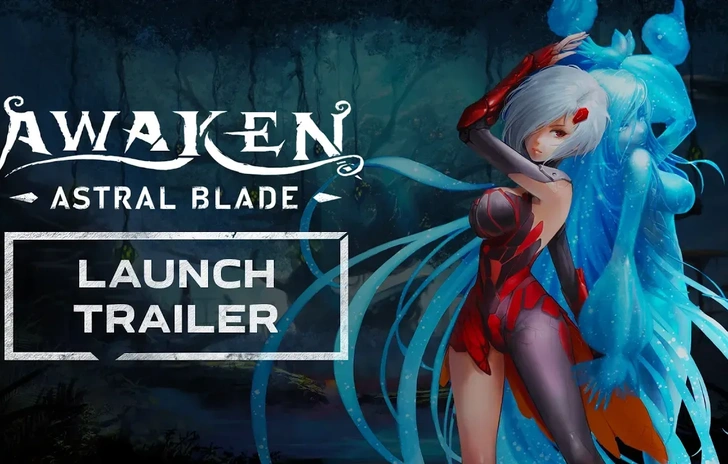 Awaken Astral Blade il trailer di lancio del metroidvania