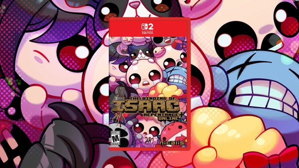 The Binding of Isaac: Repentance+, annunciata la versione Switch 2