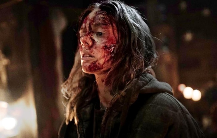 Azrael Trailer del violento survival horror con Samara Weaving