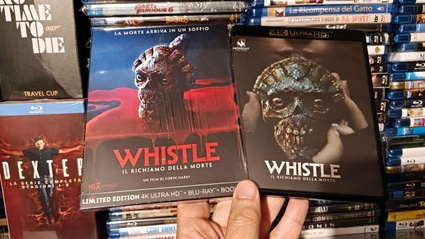 Whistle - Il richiamo della morte: teen horror charm in 4K