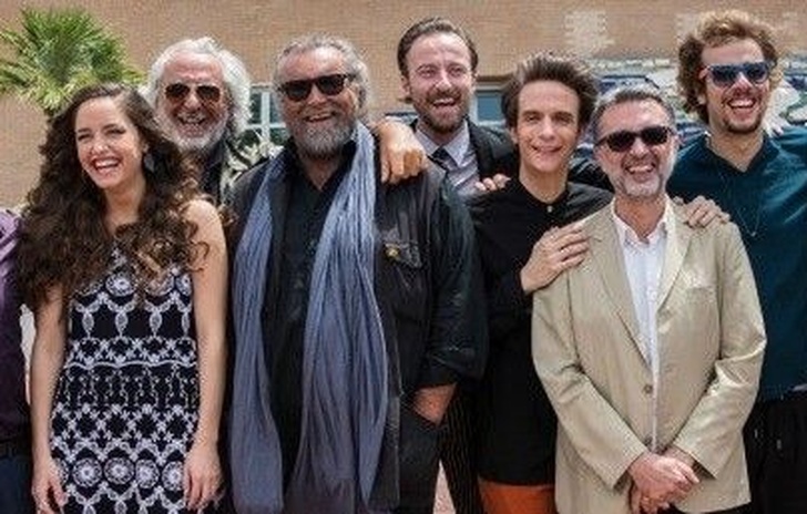 Un poster ufficiale per il film italiano Belli di Papà