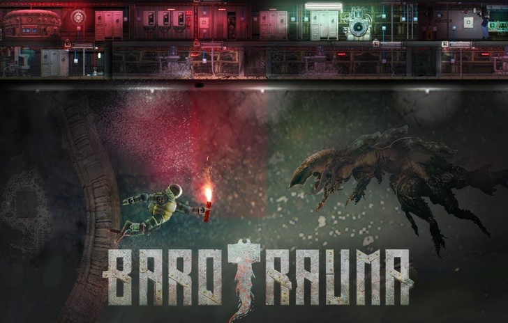 Barotrauma esce in versione completa dopo 8 anni