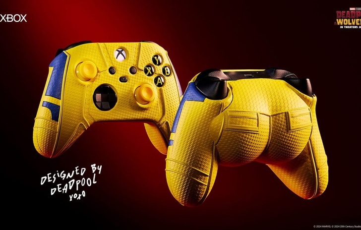 Dopo Deadpool anche Wolverine ha il suo controller Xbox cheeky