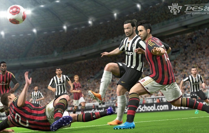 Disponibile il nuovo datapack di PES 2014
