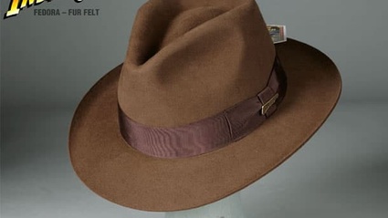 Il cappello di Indiana Jones battuto all'asta per 300.000 dollari