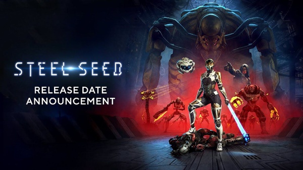 Steel Seed: il trailer con la data di uscita
