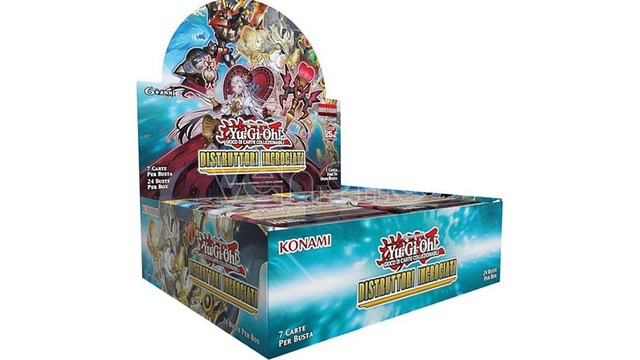 YUGIOH TCG DISTRUTTORI INCROCIATI la nuova espansione Konami