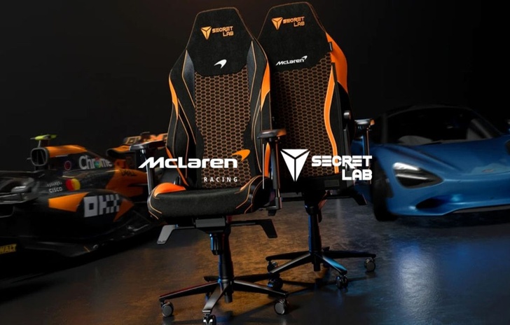 Secretlab Sedie gaming McLaren Collection